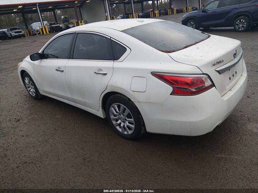 2015 Nissan Altima 2.5/2.5 S/2.5 Sl/2.5 Sv