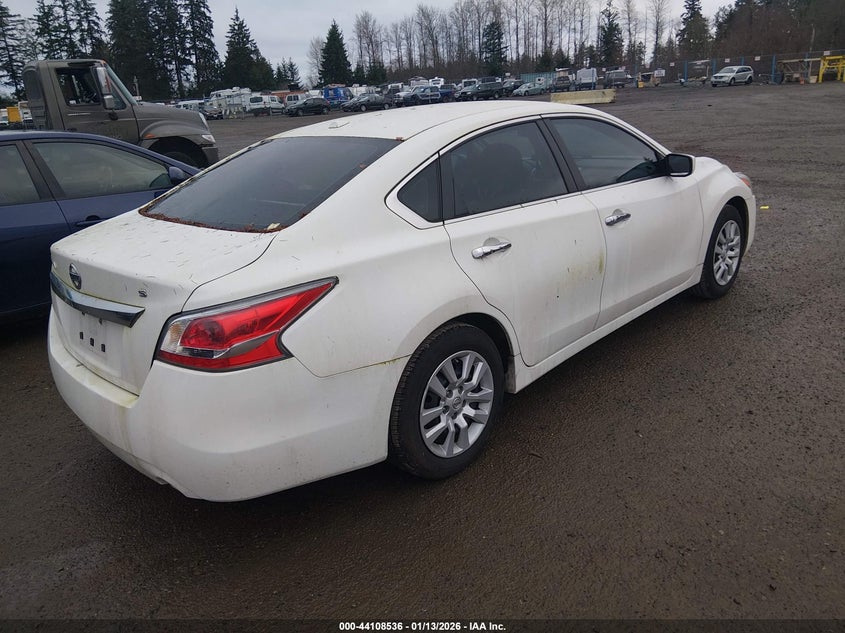 2015 Nissan Altima 2.5/2.5 S/2.5 Sl/2.5 Sv