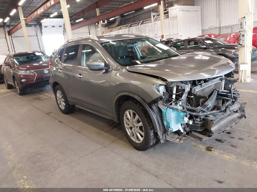 2018 Nissan Rogue Sv