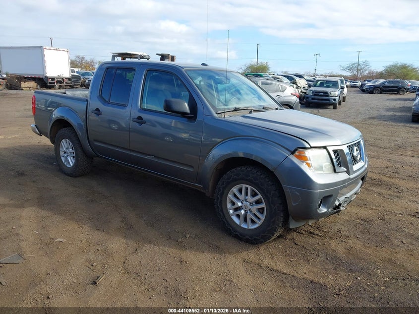 2016 Nissan Frontier Sv