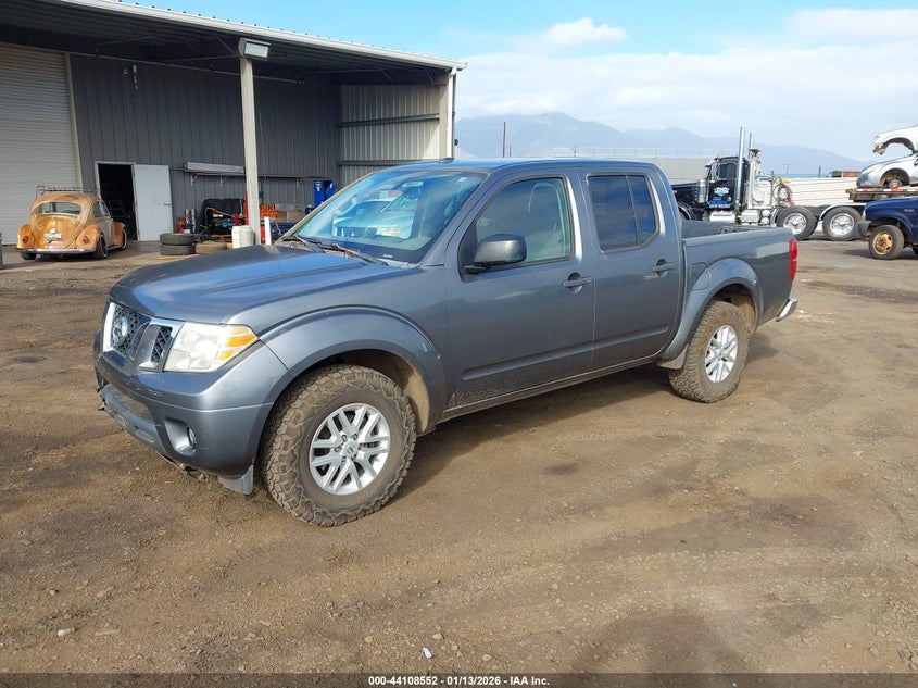 2016 Nissan Frontier Sv