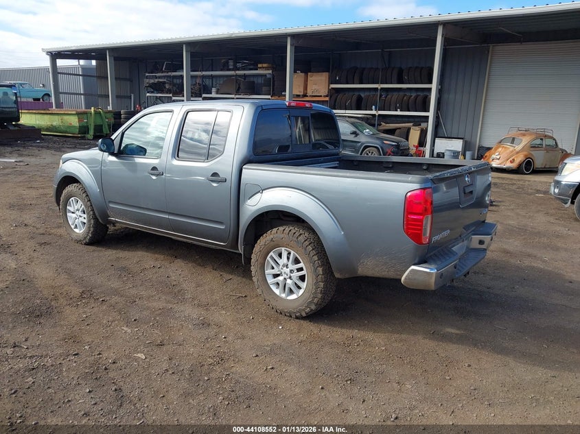 2016 Nissan Frontier Sv