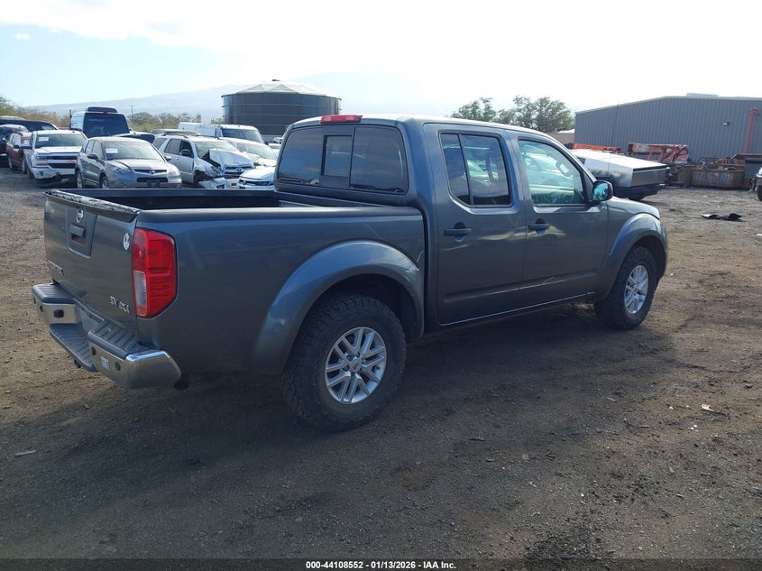 2016 Nissan Frontier Sv