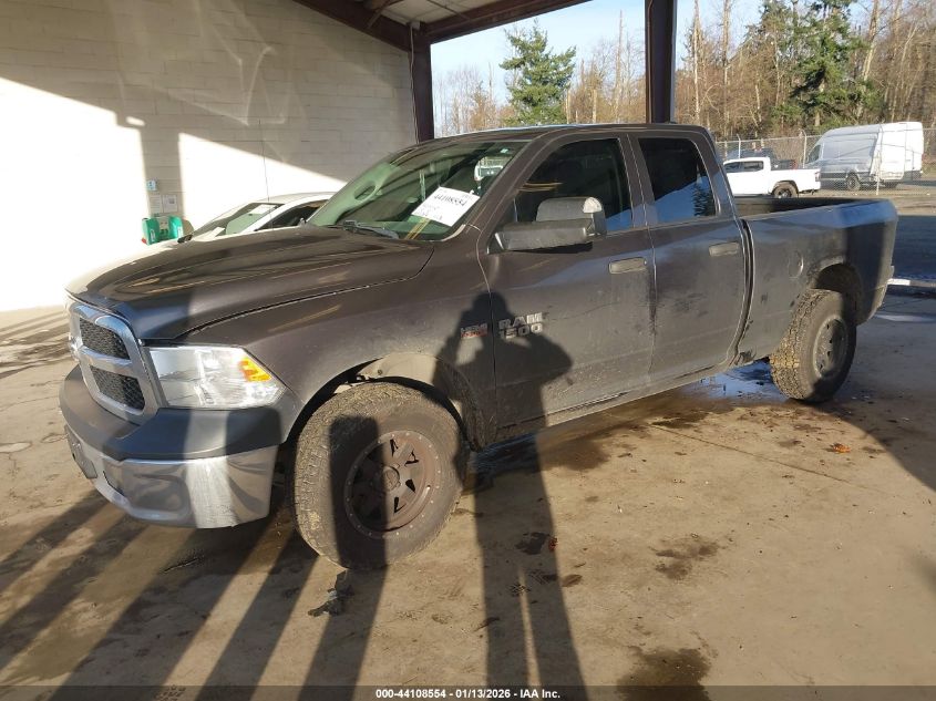 2017 Ram 1500 Tradesman 4X4 6'4 Box