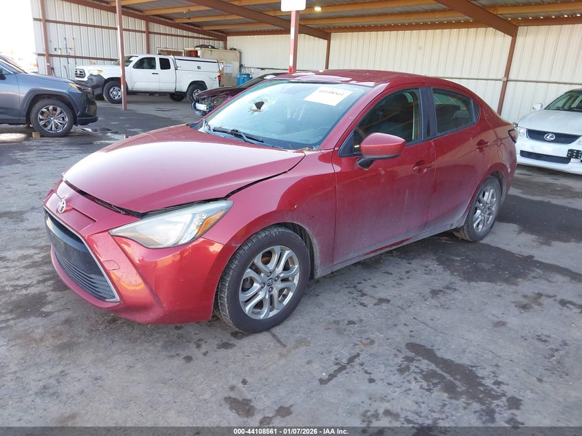 2017 Toyota Yaris Ia