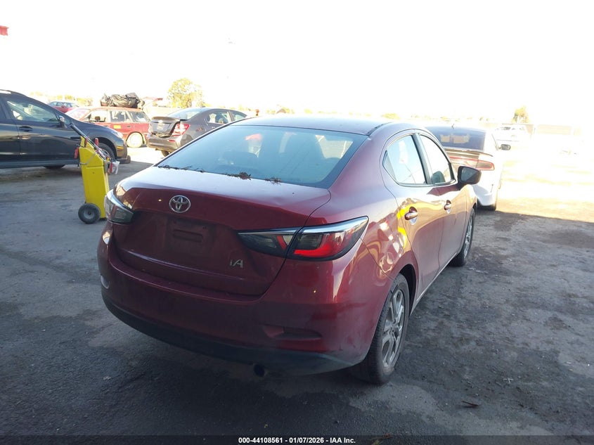 2017 Toyota Yaris Ia