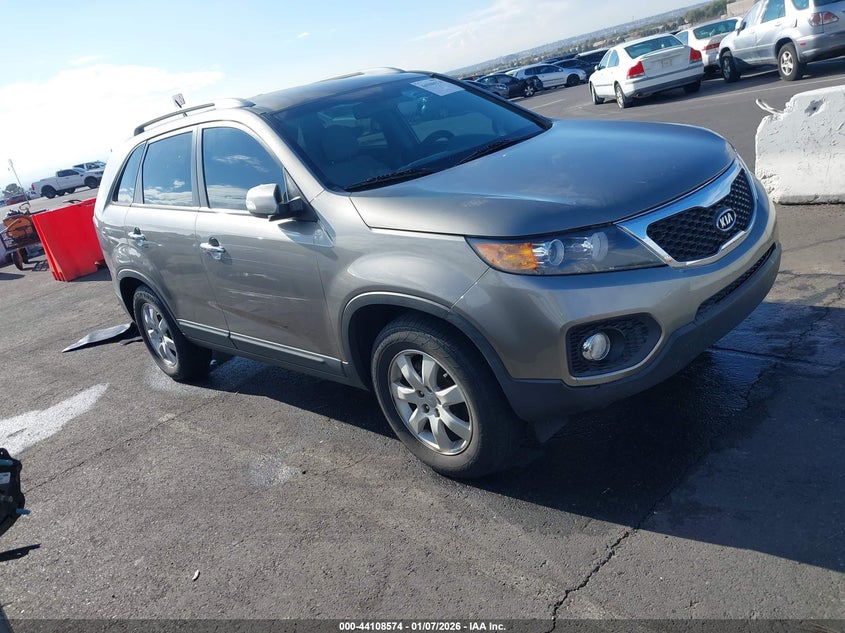 5XYKT3A63CG309349 2012 Kia Sorento Lx auction photo 1