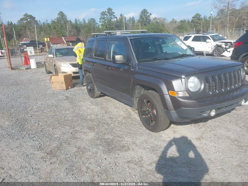 2015 Jeep Patriot