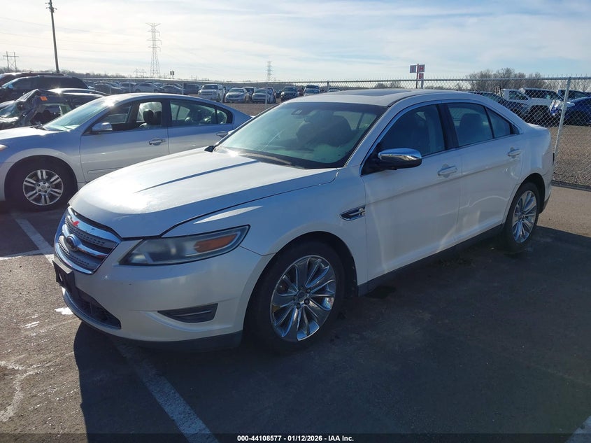 2010 Ford Taurus Limited