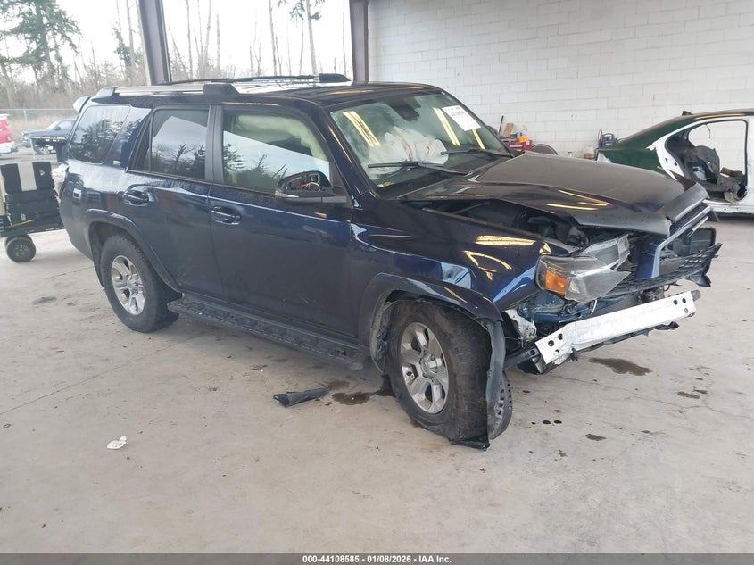JTENU5JR3M5859138 2021 Toyota 4Runner Sr5 Premium auction photo 1