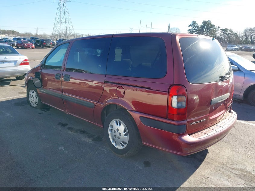 2003 Chevrolet Venture Ls