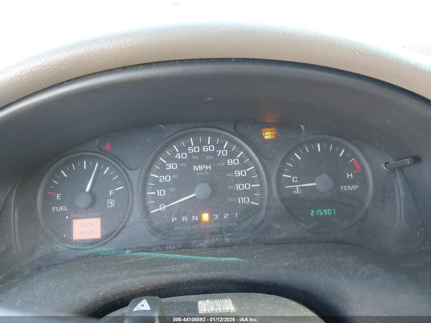 2003 Chevrolet Venture Ls VIN: 1GNDX03E23D152192 Lot: 44108592