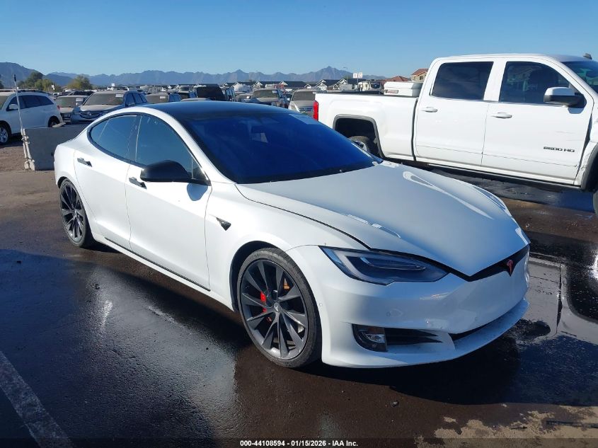 2020 Tesla Model S Performance Dual Motor All-Wheel Drive