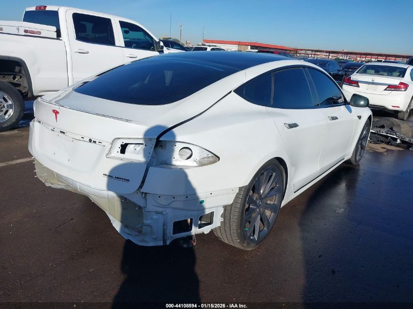 2020 Tesla Model S Performance Dual Motor All-Wheel Drive