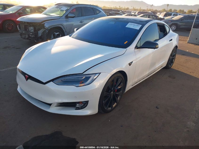 2020 Tesla Model S Performance Dual Motor All-Wheel Drive