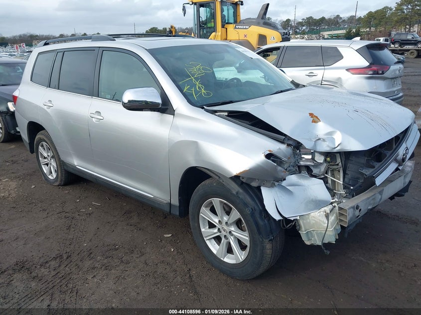 5TDBK3EH3BS064620 2011 Toyota Highlander Se V6 auction photo 1