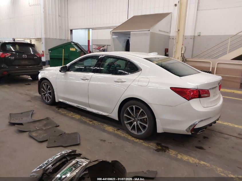 2018 Acura Tlx Tech Pkg