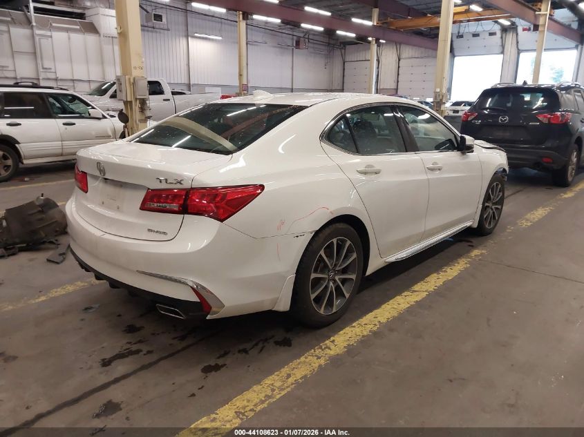 2018 Acura Tlx Tech Pkg