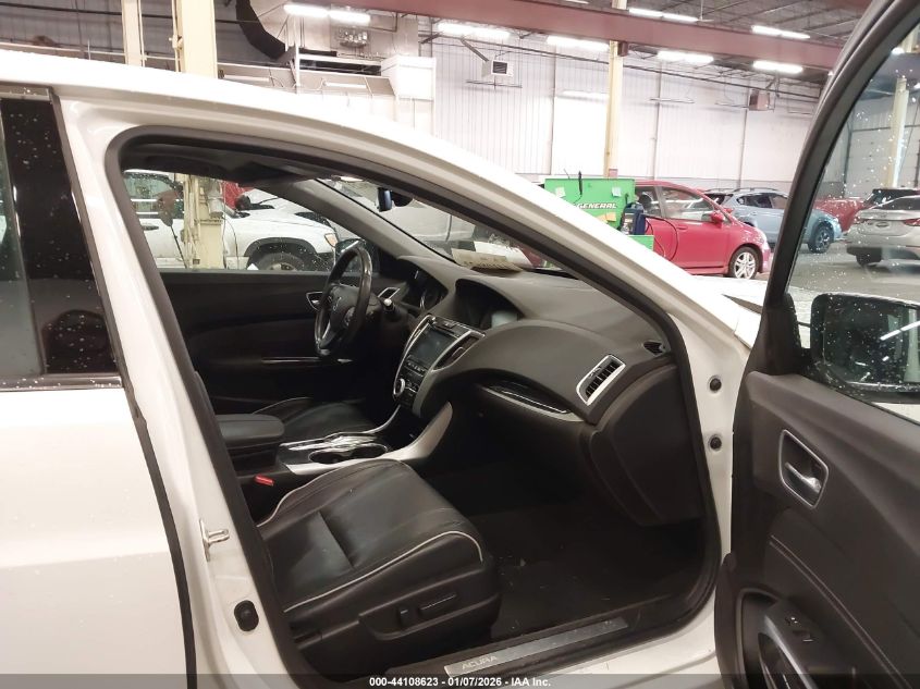 2018 Acura Tlx Tech Pkg