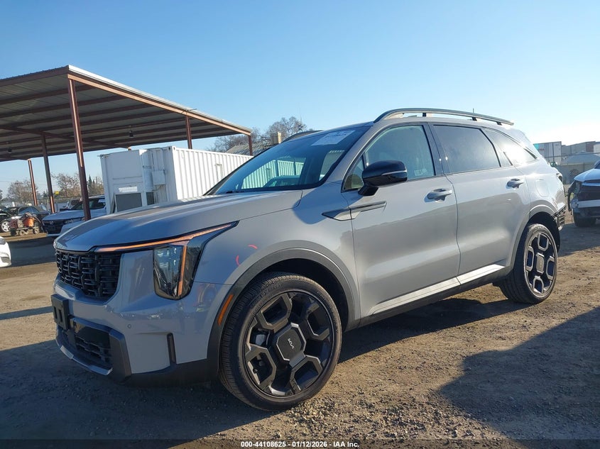 2024 Kia Sorento X-Line Ex