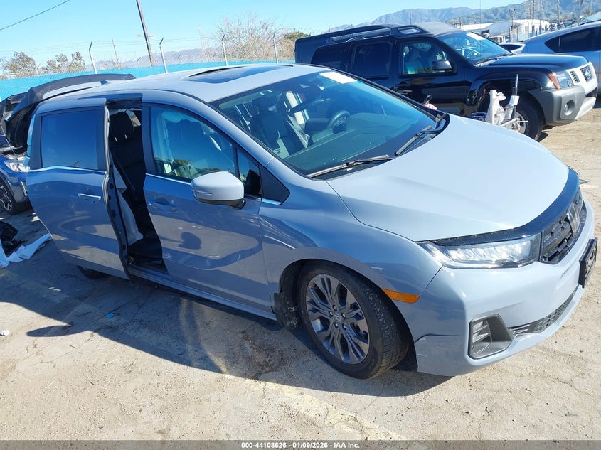 2025 Honda Odyssey Touring