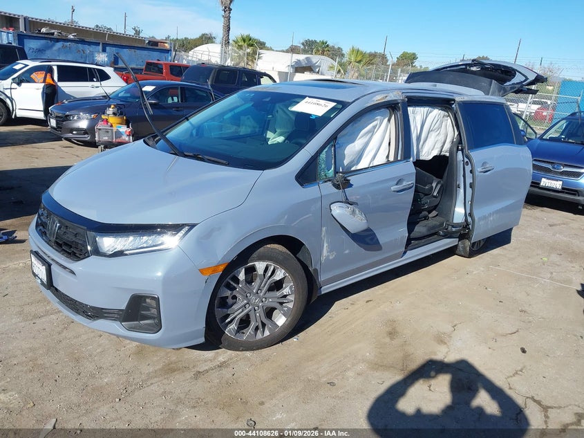 2025 Honda Odyssey Touring
