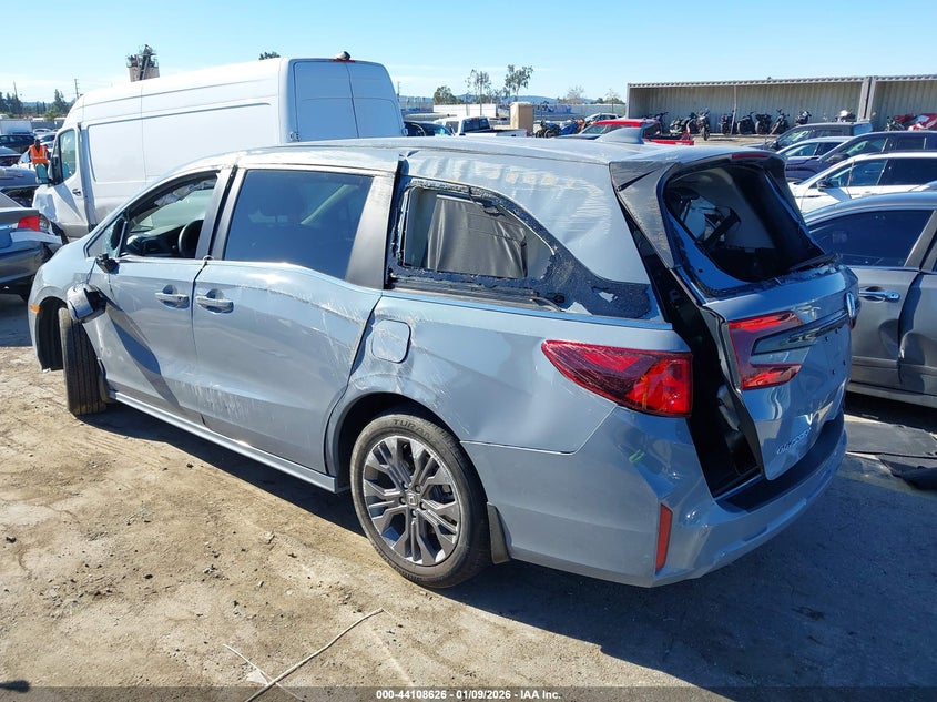 2025 Honda Odyssey Touring