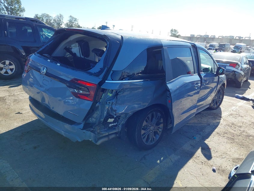 2025 Honda Odyssey Touring