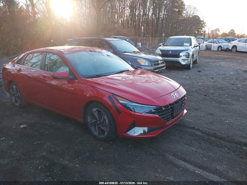 2021 Hyundai Elantra Limited