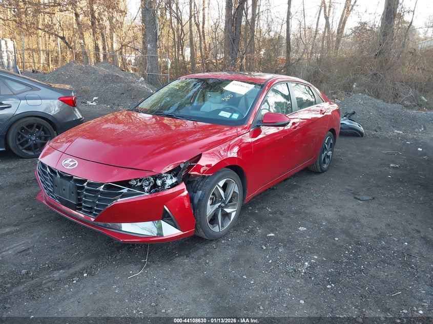 2021 Hyundai Elantra Limited