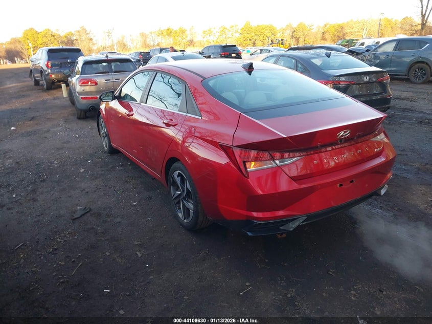 2021 Hyundai Elantra Limited