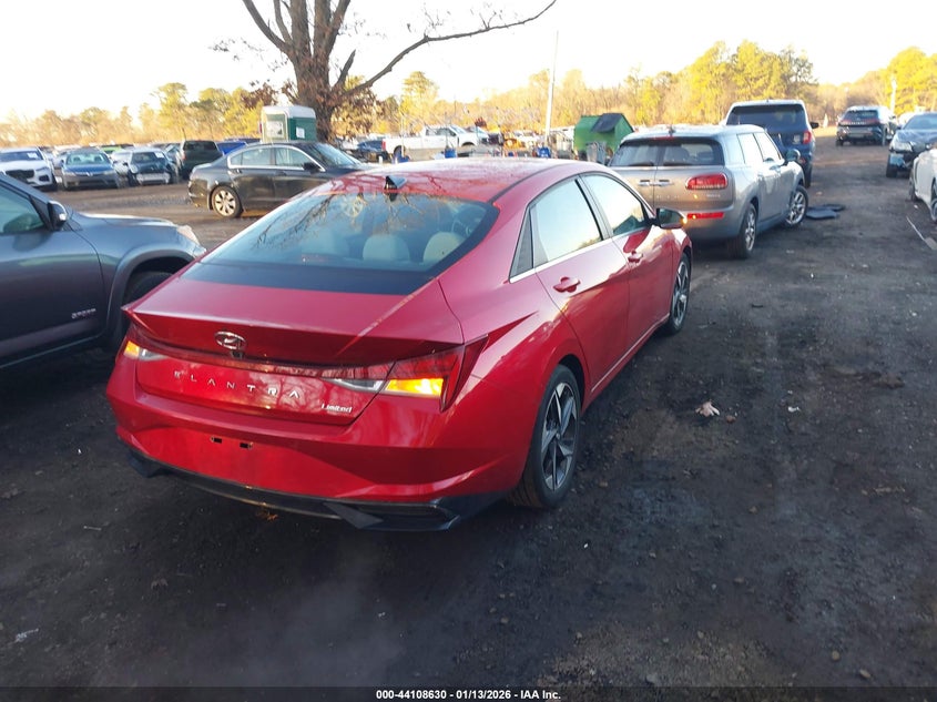 2021 Hyundai Elantra Limited