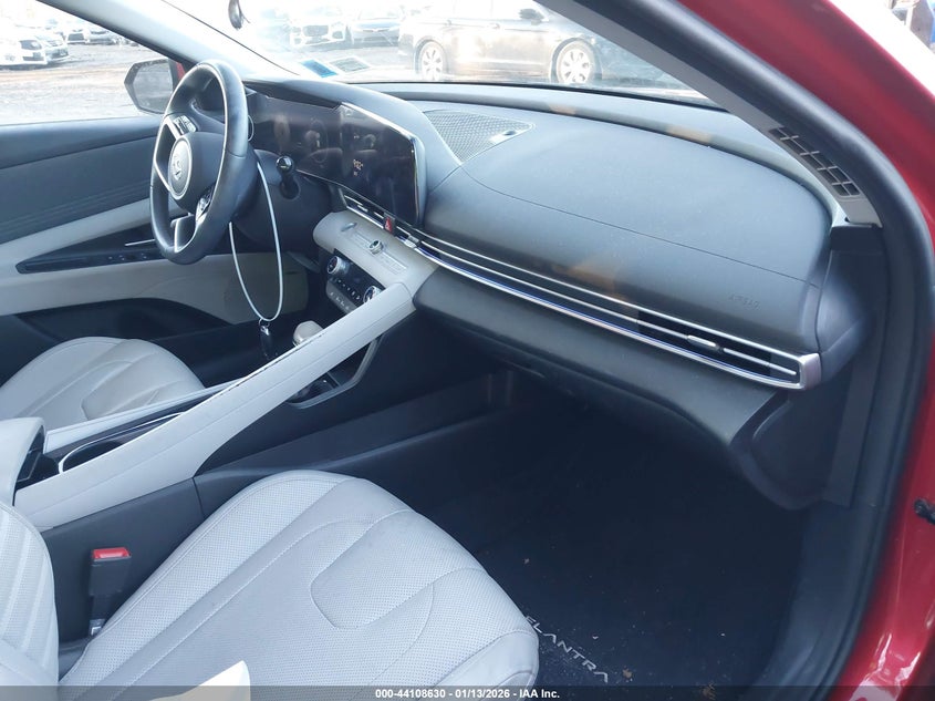 2021 Hyundai Elantra Limited