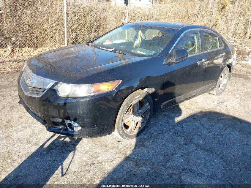2012 Acura Tsx 2.4