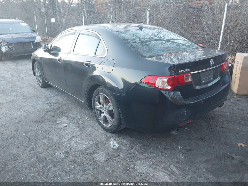 2012 Acura Tsx 2.4