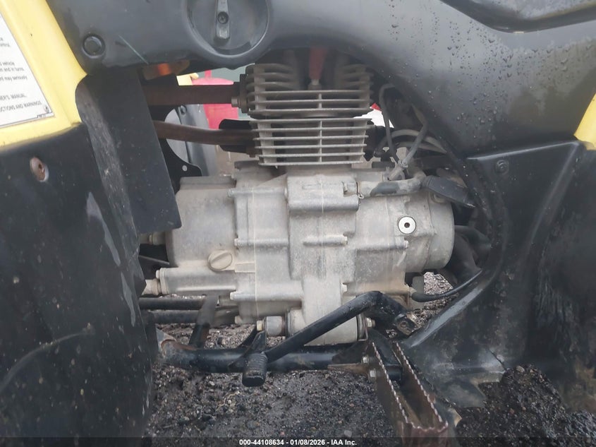 2003 Honda Trx250 Tm VIN: 4Y8T5210X34311918 Lot: 44108634