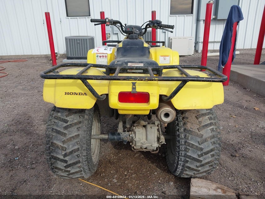 2003 Honda Trx250 Tm VIN: 4Y8T5210X34311918 Lot: 44108634