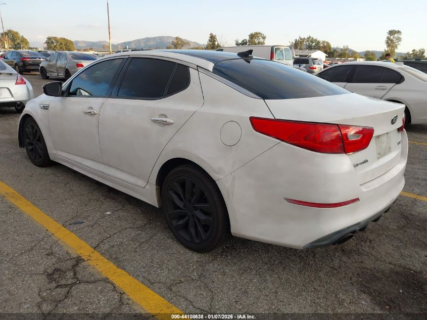 2015 Kia Optima Sx Turbo