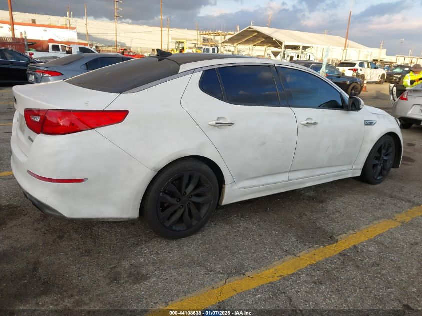 2015 Kia Optima Sx Turbo