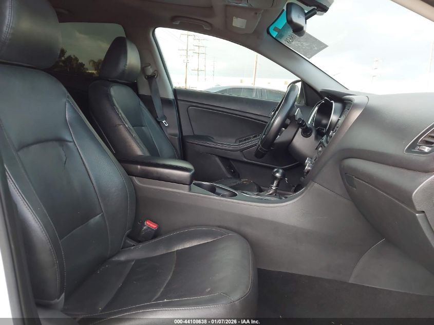 2015 Kia Optima Sx Turbo