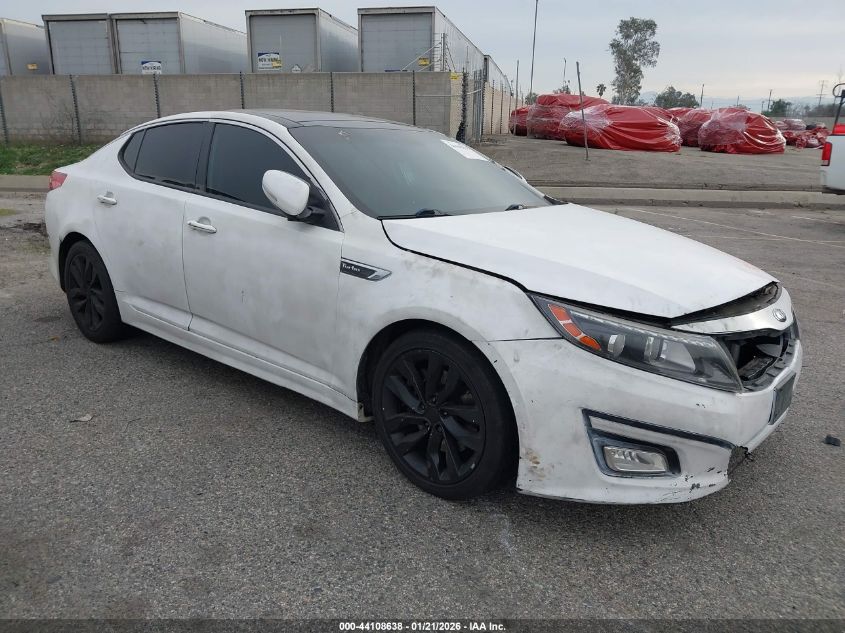 2015 Kia Optima Sx Turbo