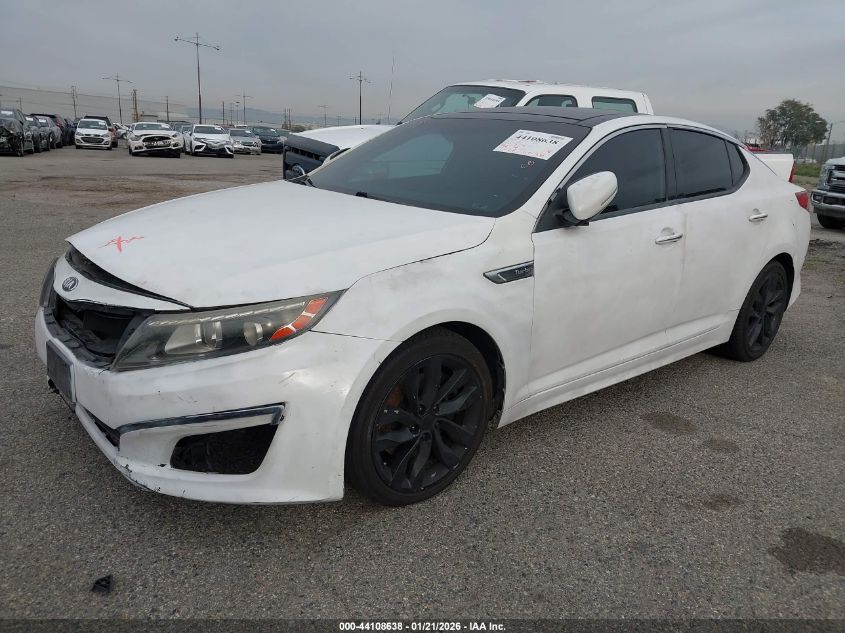 2015 Kia Optima Sx Turbo