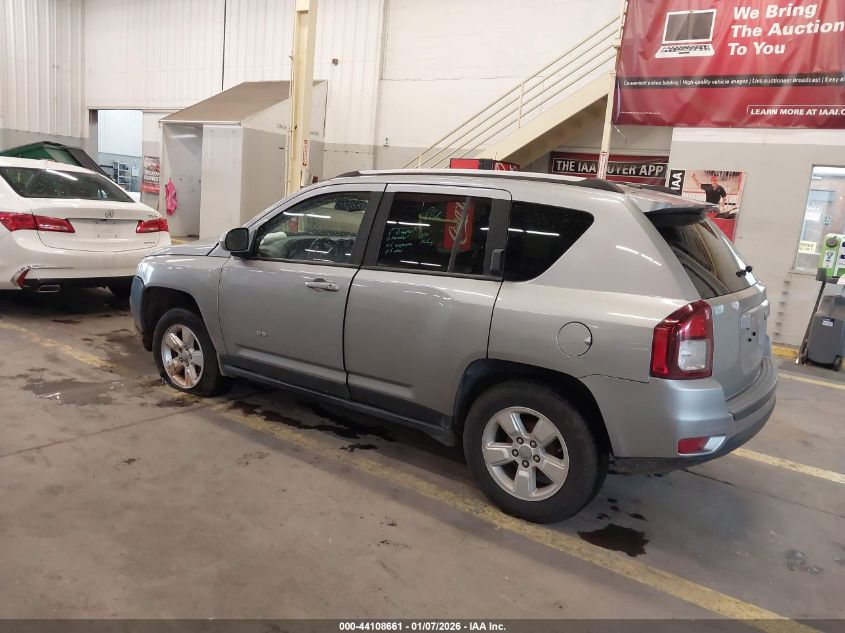 2016 Jeep Compass Latitude