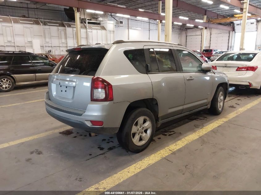 2016 Jeep Compass Latitude
