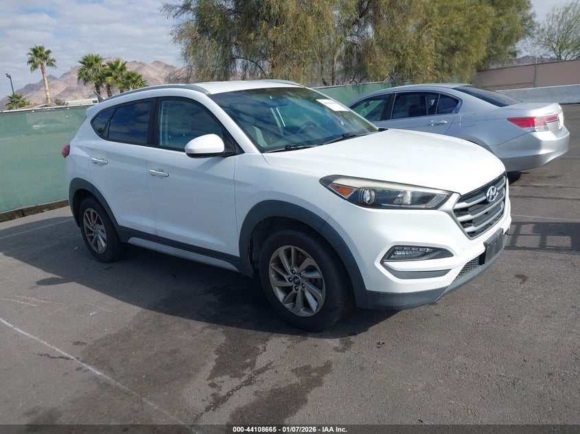 KM8J33A49HU484636 2017 Hyundai Tucson Se auction photo 1