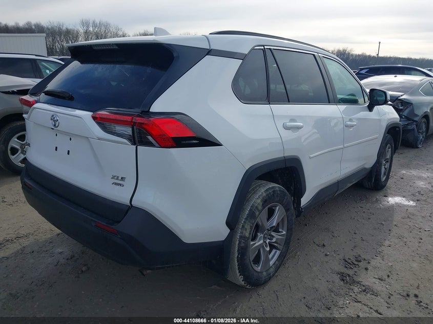 2022 Toyota Rav4 Xle