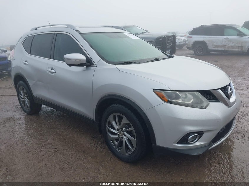 2015 Nissan Rogue Sl