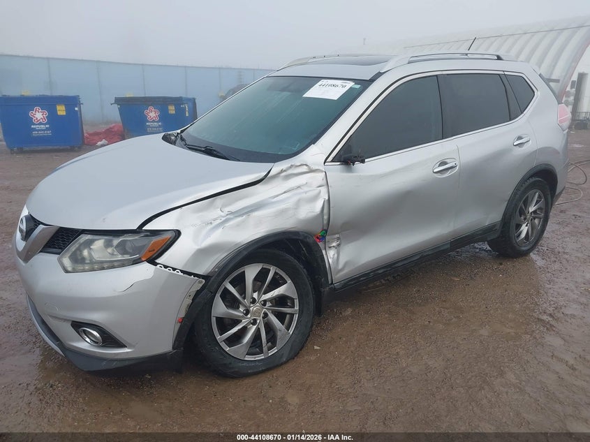 2015 Nissan Rogue Sl