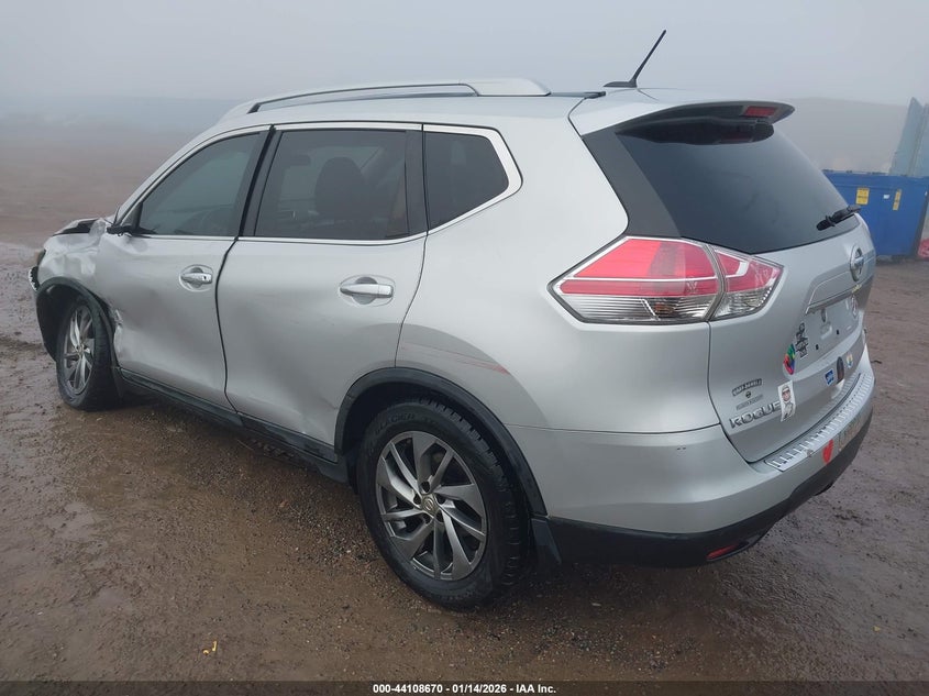 2015 Nissan Rogue Sl