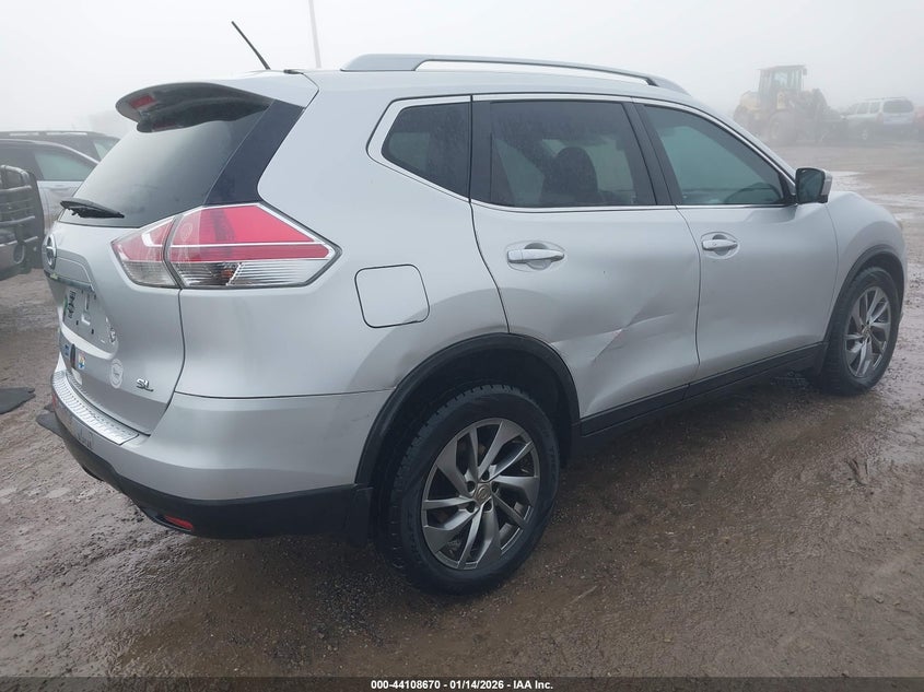 2015 Nissan Rogue Sl